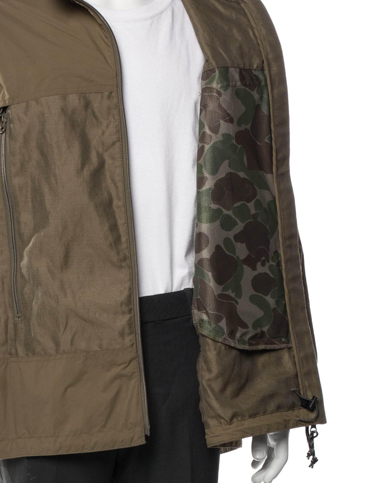 Comme des Garçons Homme Windbreaker